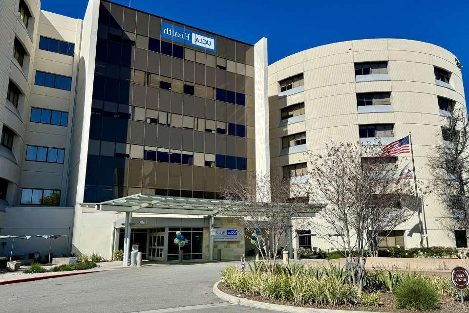 皇冠hga025大学洛杉矶分校西谷医疗中心主楼